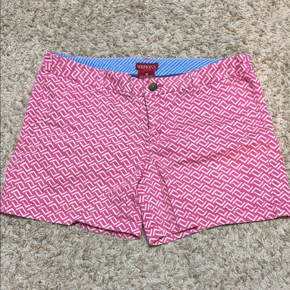 Merona Sz 10 Pink Women's Shorts